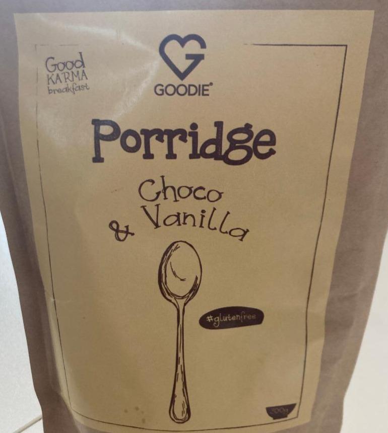 Fotografie - Oat porridge choco&vanilla Goodie