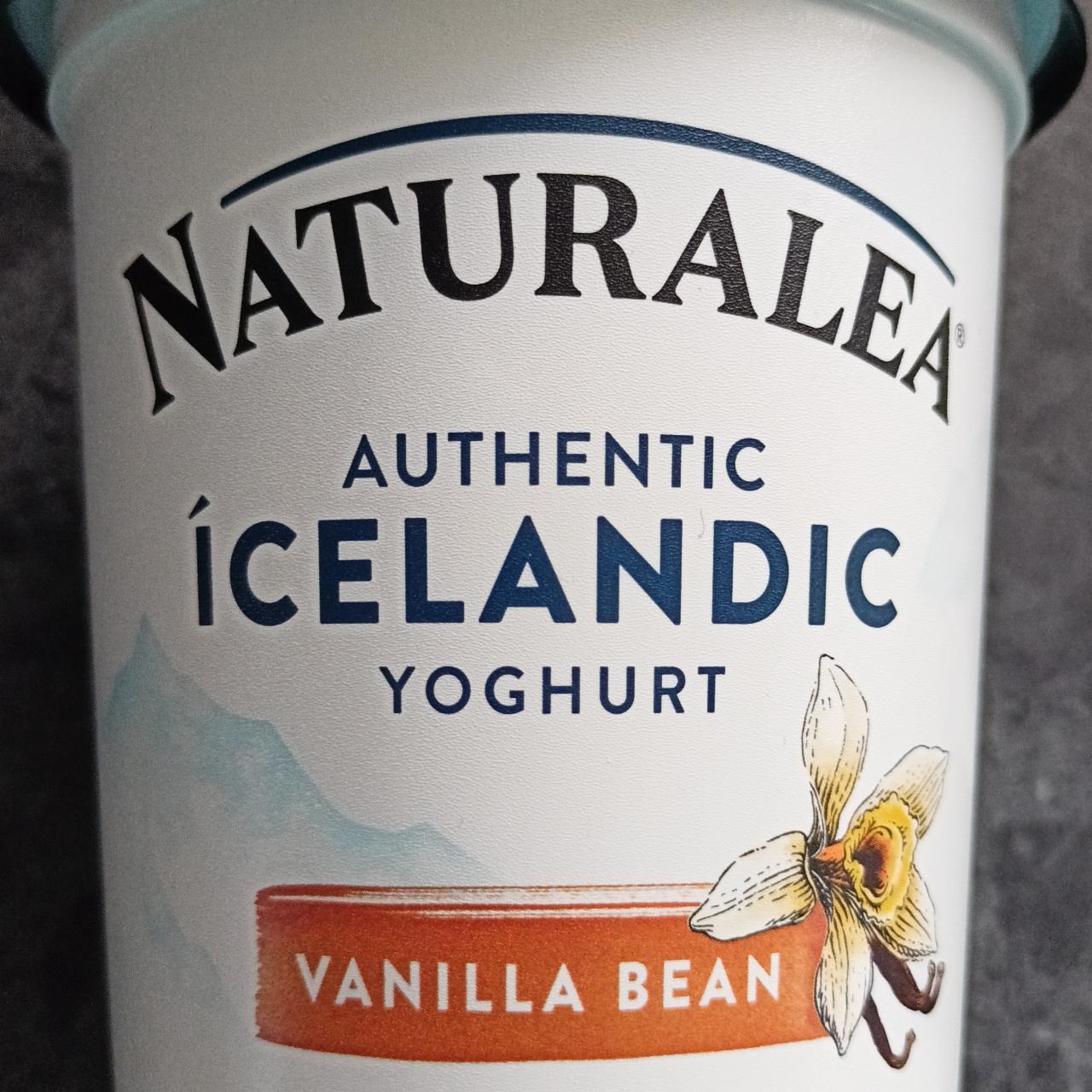 Fotografie - Authentic Icelandic yoghurt Vanilla bean Naturalea