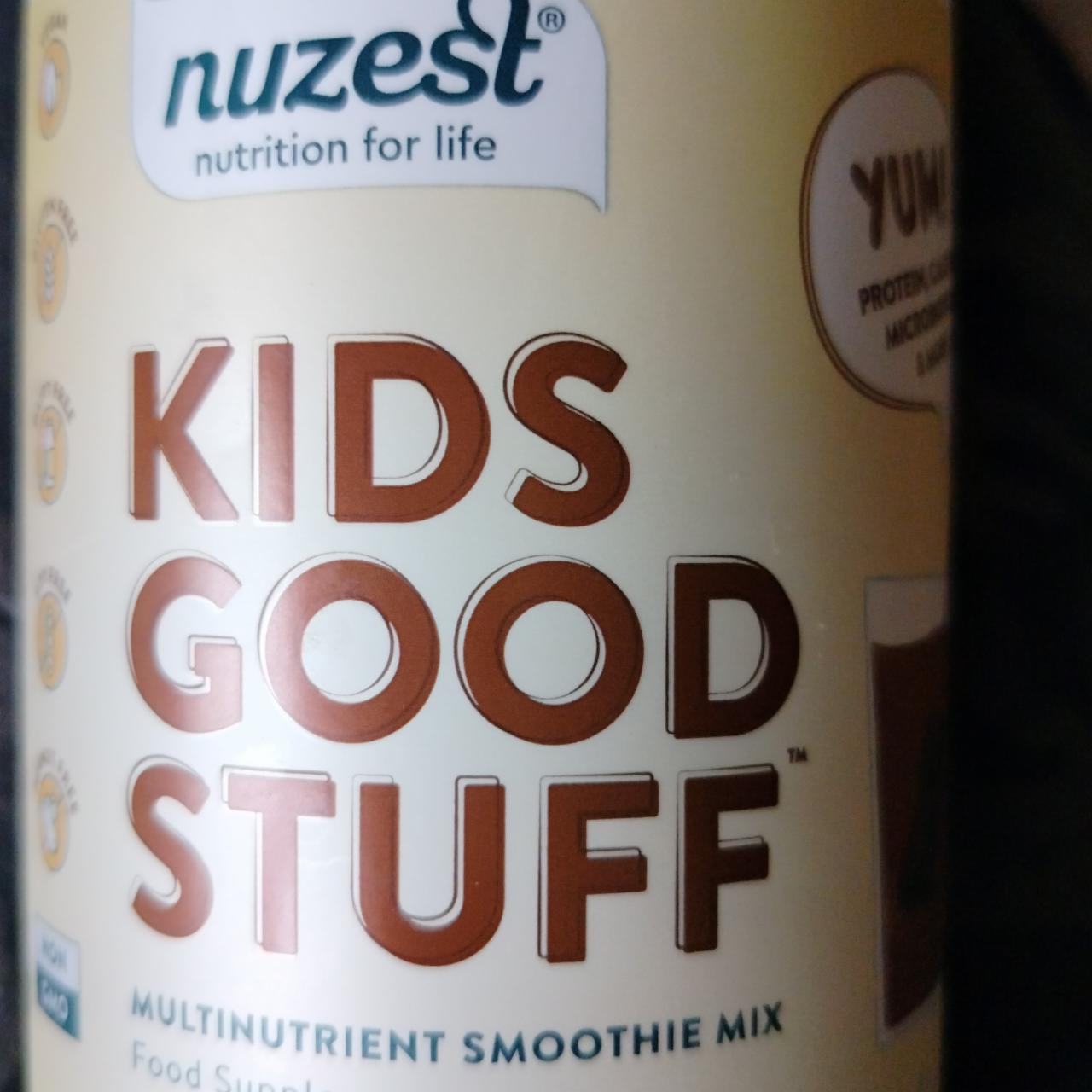 Fotografie - Kids Good Stuff Rich Chocolate Nuzest