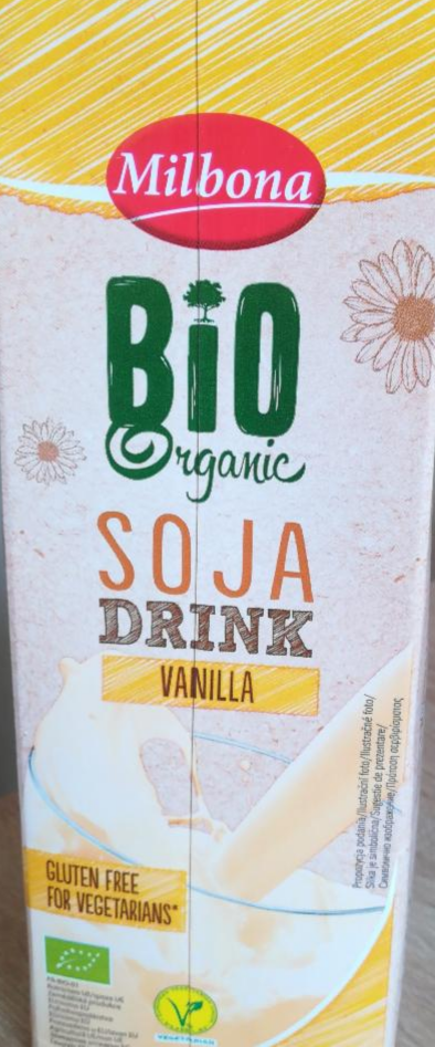 Fotografie - Soja drink vanilka Bio Milbona
