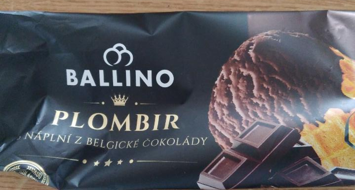 Fotografie - Mléčná Zmrzlina s náplní z Belgické čokolády Ballino