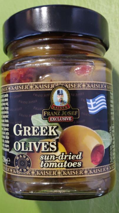 Fotografie - Greek Olives sun-dried tomatoes Franz Josef
