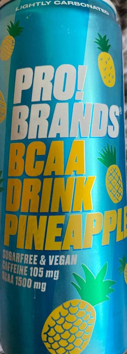 Fotografie - Pro!Brands BCAA drink pineapple Pro!Brands