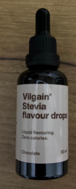 Fotografie - Stevia flavour drops Chocolate Vilgain