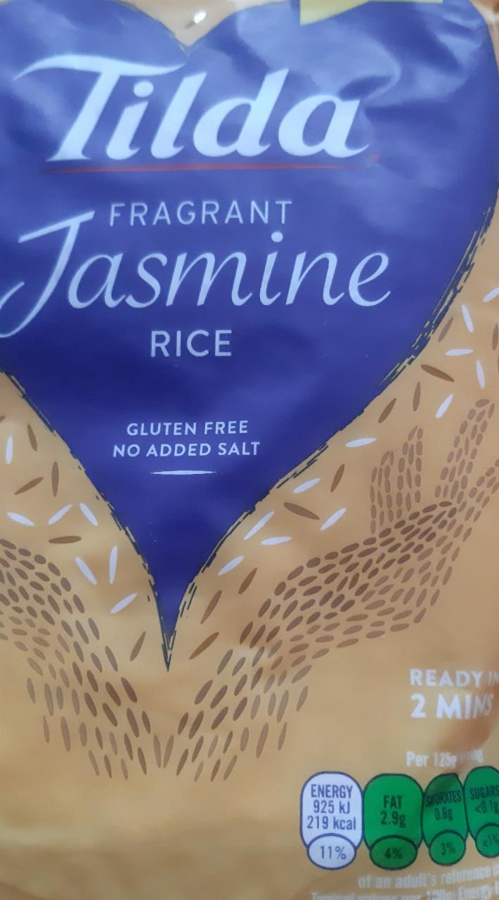 Fotografie - Fragrant Jasmine Rice Gluten Free Tilda
