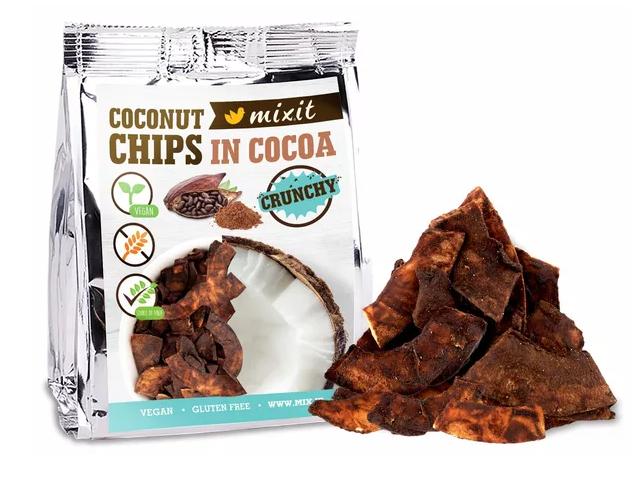 Fotografie - Coconut chips in Cocoa Crunchy Mixit