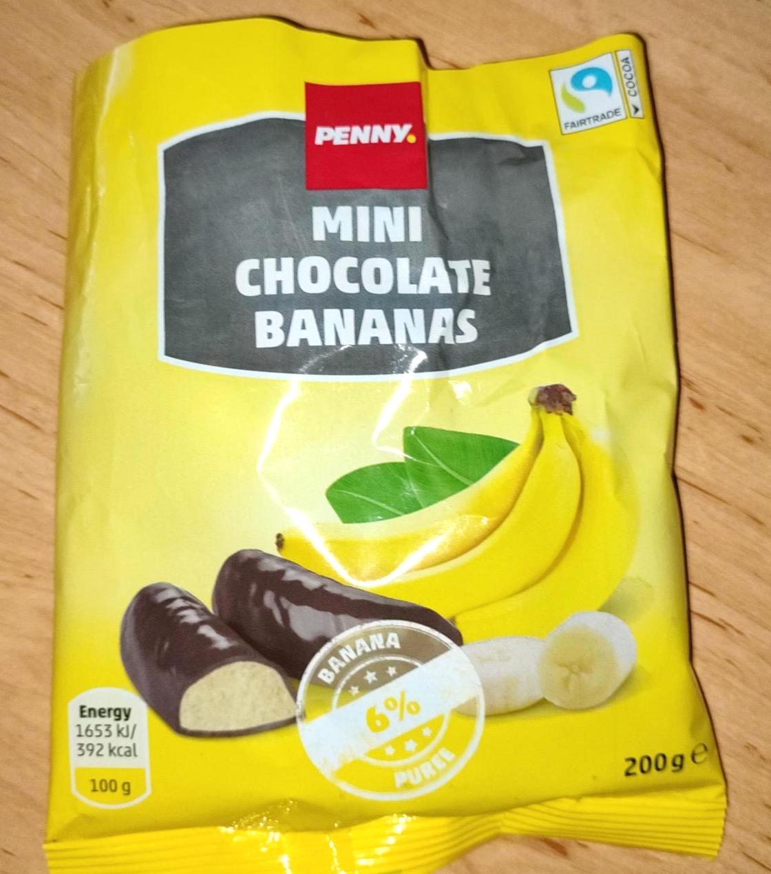 Fotografie - Mini Chocolate Bananas Penny