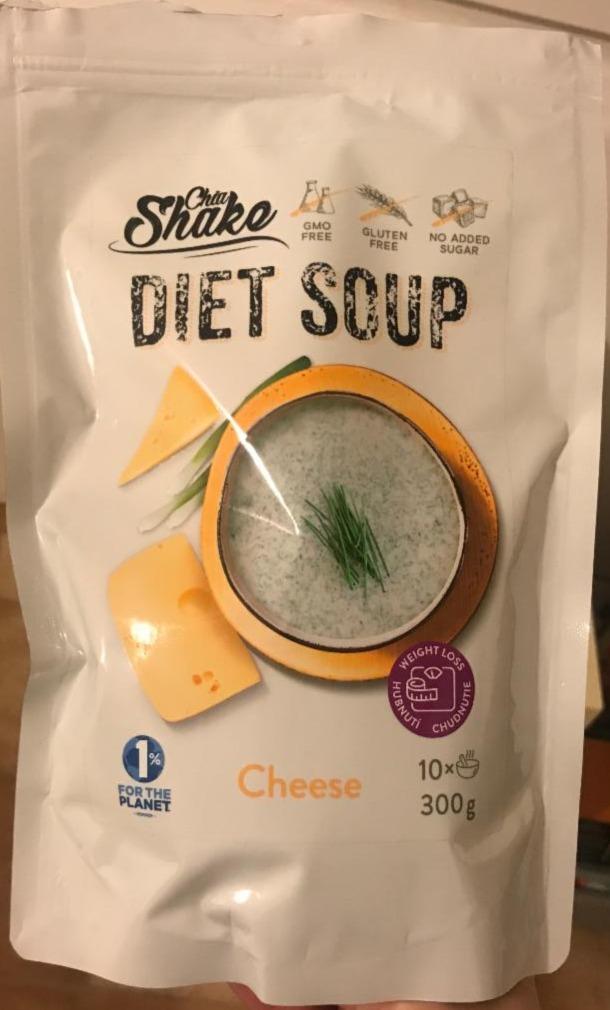 Fotografie - Diet Soup Cheese ChiaShake