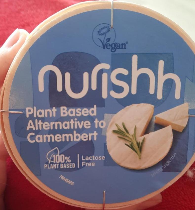 Fotografie - Plant Based Alternative to Camembert Nurishh