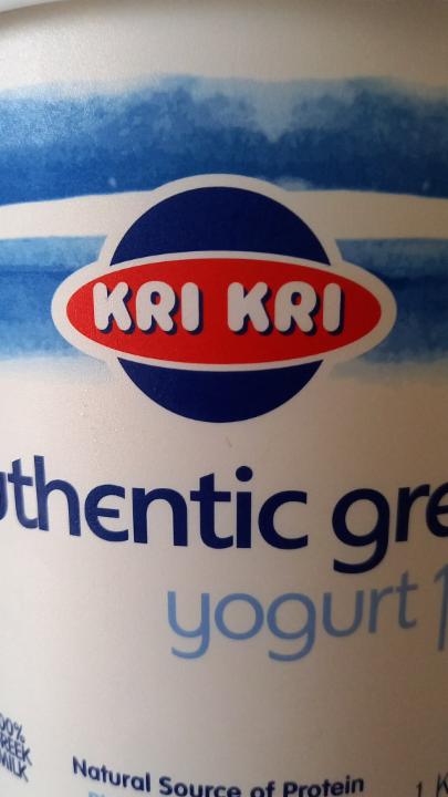 Fotografie - řecky jogurt authentic 10% kri kri