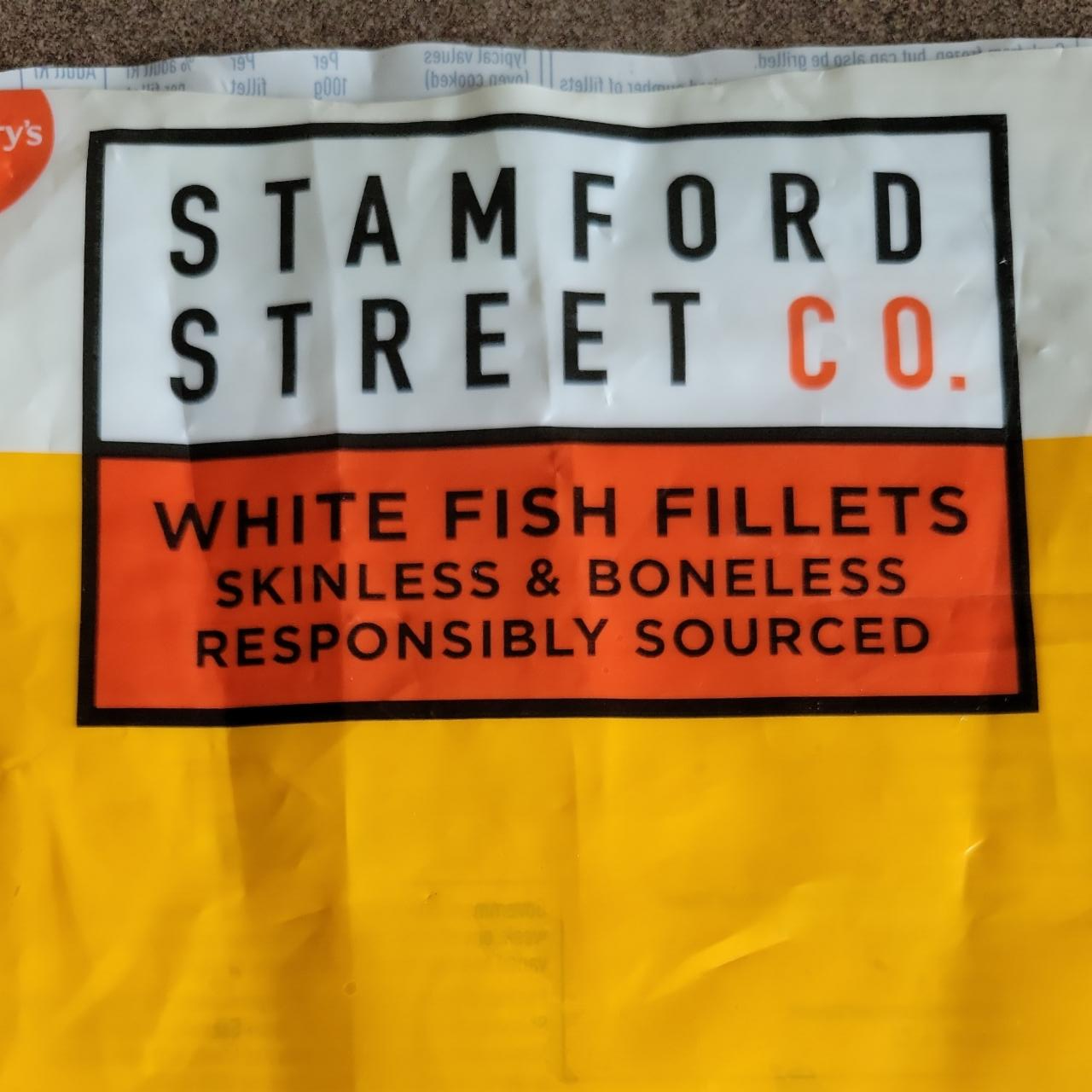 Fotografie - White fish fillets Stamford Street Co.