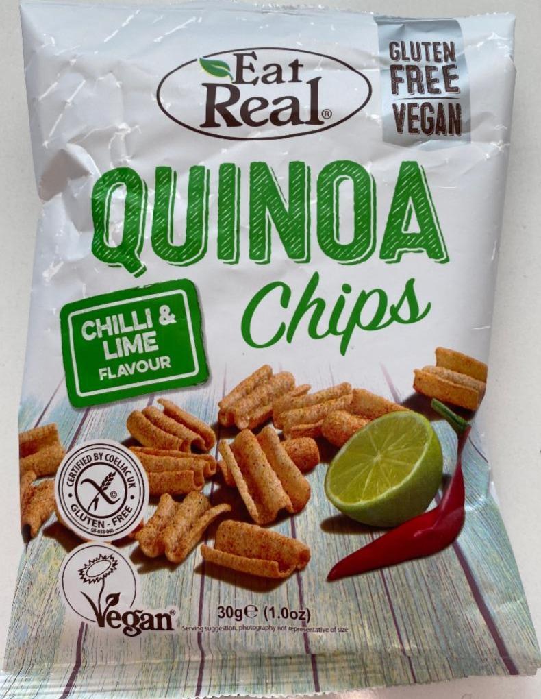Fotografie - Quinoa Chips Chilli & Lime Eat Real