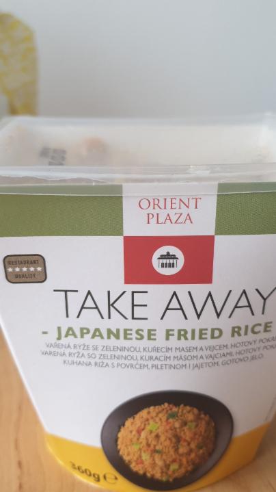 Fotografie - japanese fried rice Orient plaza