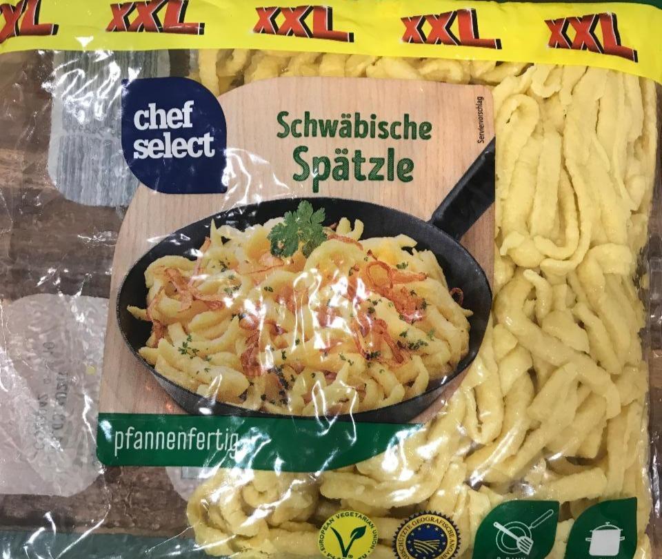 Fotografie - Schwäbische Spätzle Chef Select
