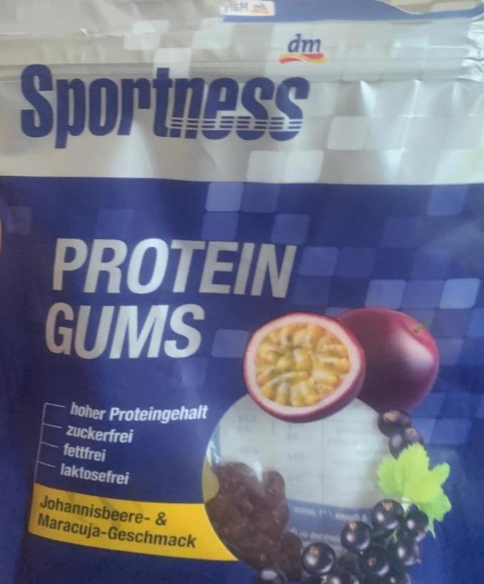 Fotografie - Protein gums