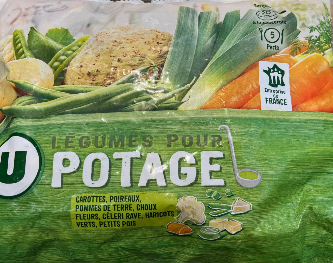 Fotografie - Légumes Pour Potage U