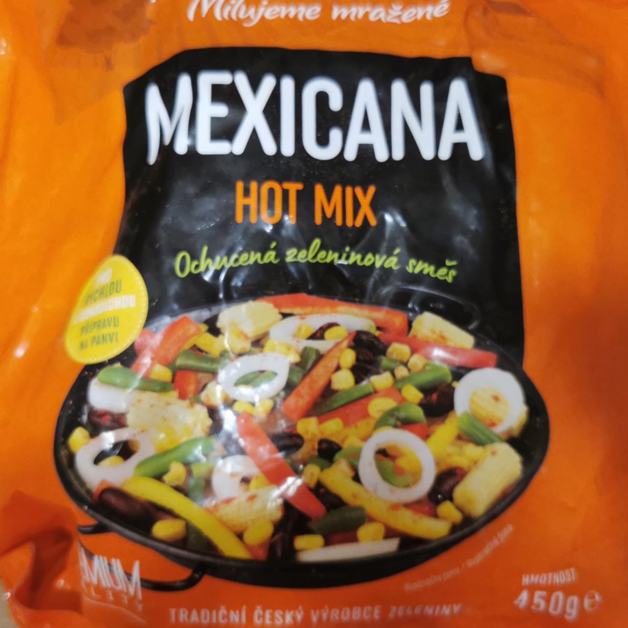 Fotografie - Mexicana hot mix Agro Jesenice