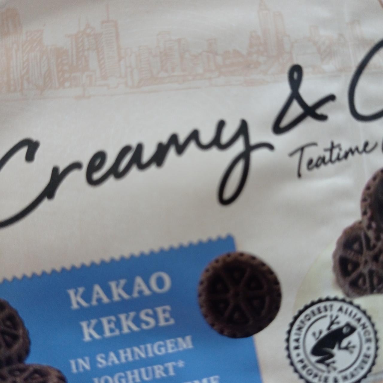 Fotografie - Kakao Kekse in sahnigem joghurt Creamy & Crunch