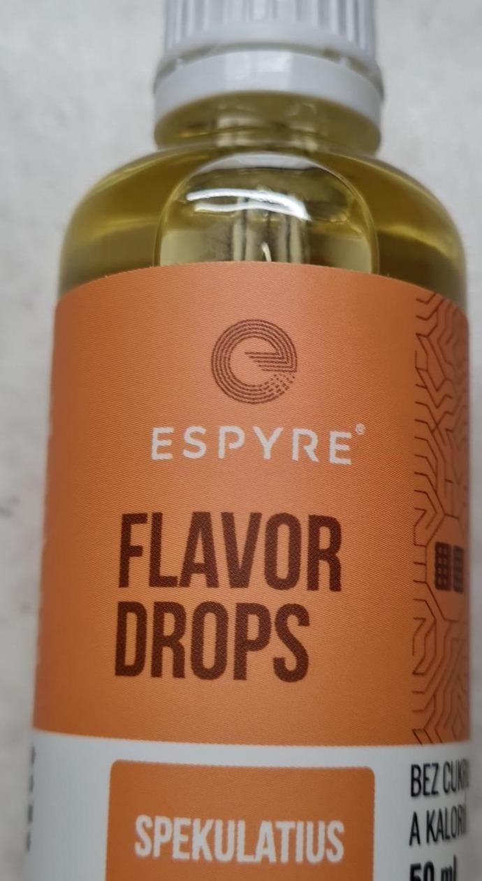 Fotografie - Flavour drops spekulatius Espyre