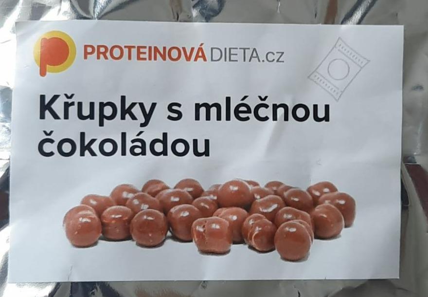 Fotografie - Křupky s mléčnou čokoládou ProteinováDieta.cz