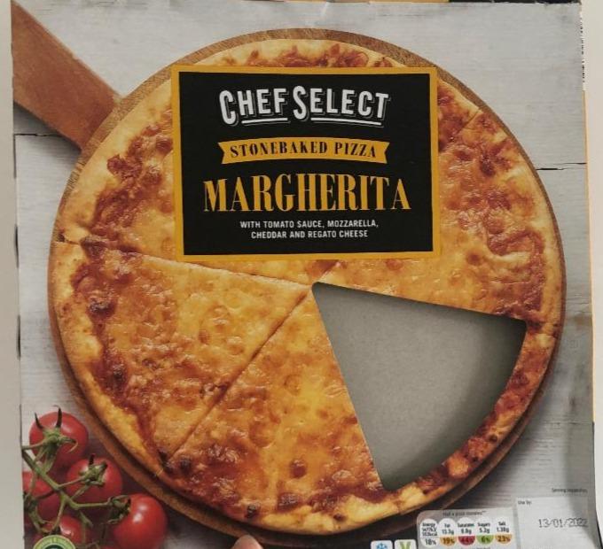 Fotografie - Stonebaked Pizza Margherita Chef Select