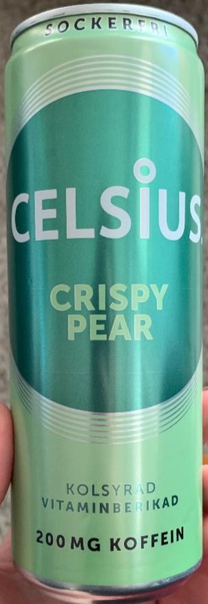 Fotografie - Celsius Crispy Pear
