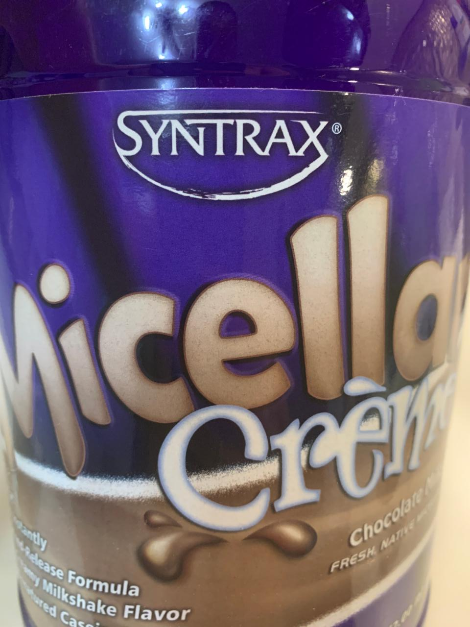 Fotografie - Micellar Créme Chocolate Syntrax
