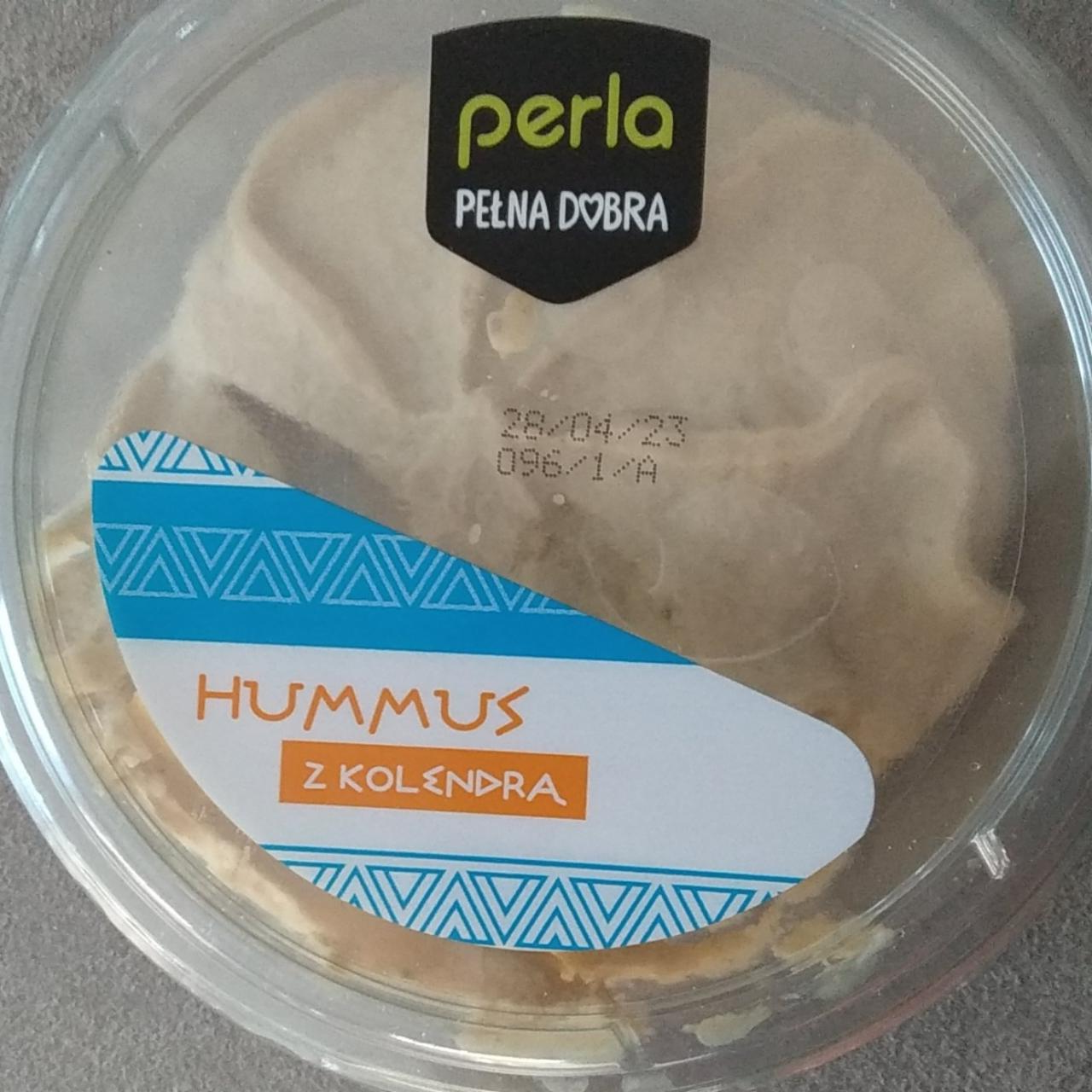 Fotografie - Hummus z kolendrą Perla