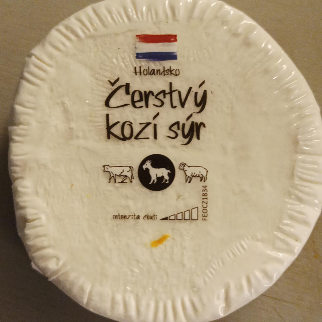 Fotografie - Kozí sýr čerstvý tvarohový Holandsko