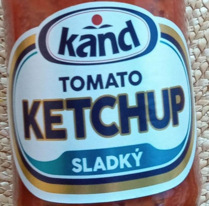 Fotografie - Tomato ketchup sladký Kand