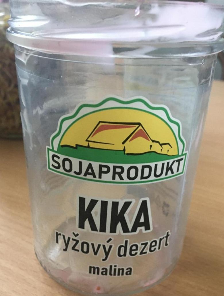 Fotografie - Ryžový dezert Kika malina Sojaprodukt