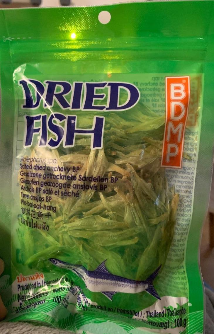 Fotografie - Dried Fish BDMP