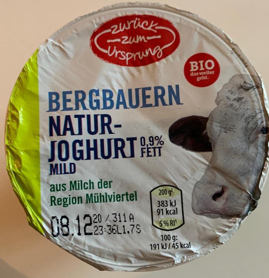 Fotografie - Bergbauern Natur Joghurt