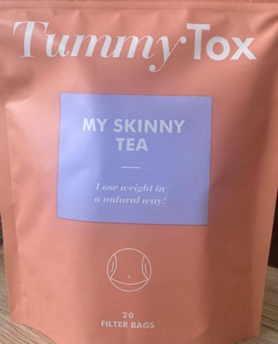 Fotografie - My Skinny Tea Tummy Tox