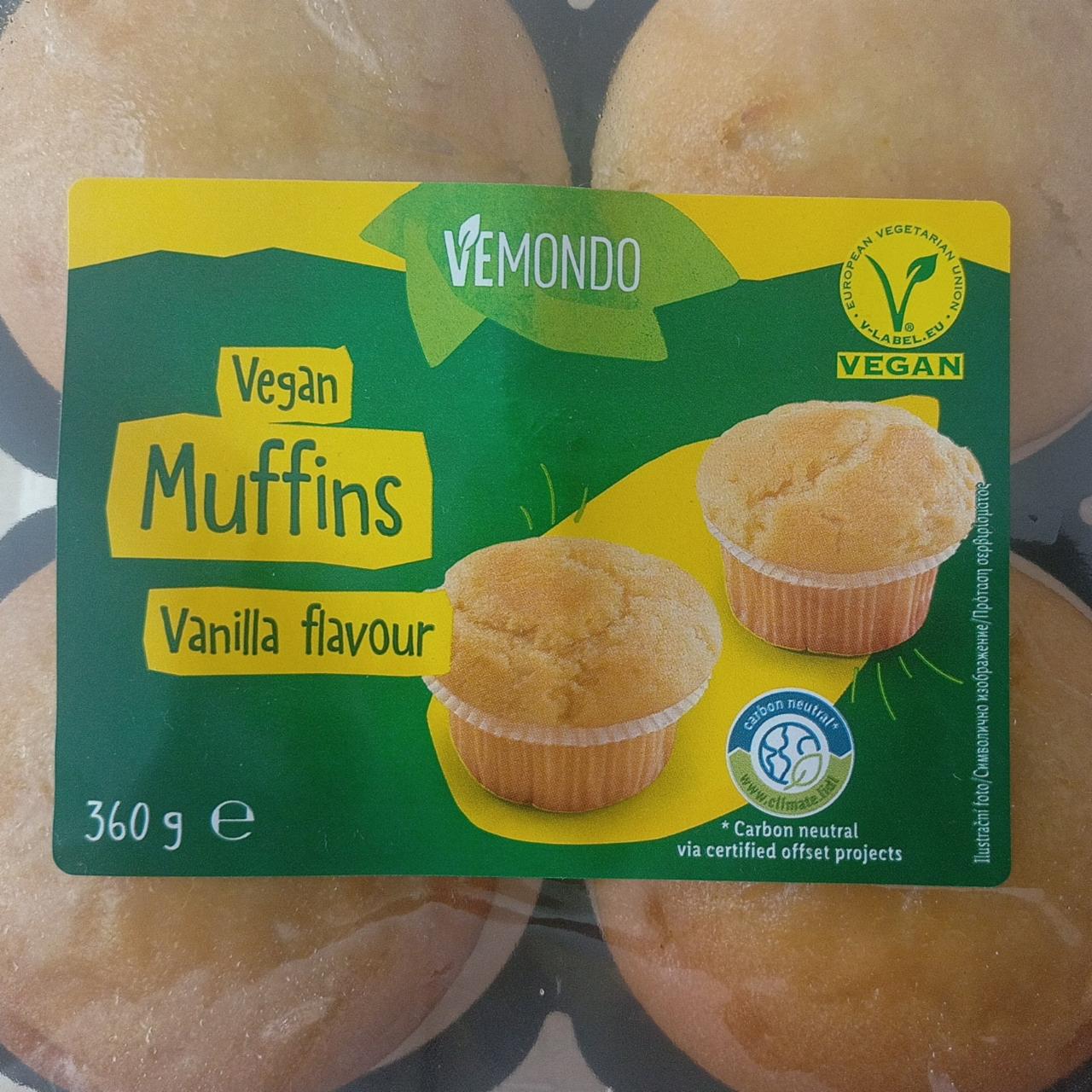 Fotografie - Vegan Muffins Vanilla flavour Vemodo