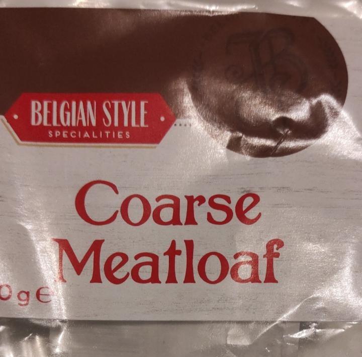 Fotografie - Coarse Meatloaf Belgian Style