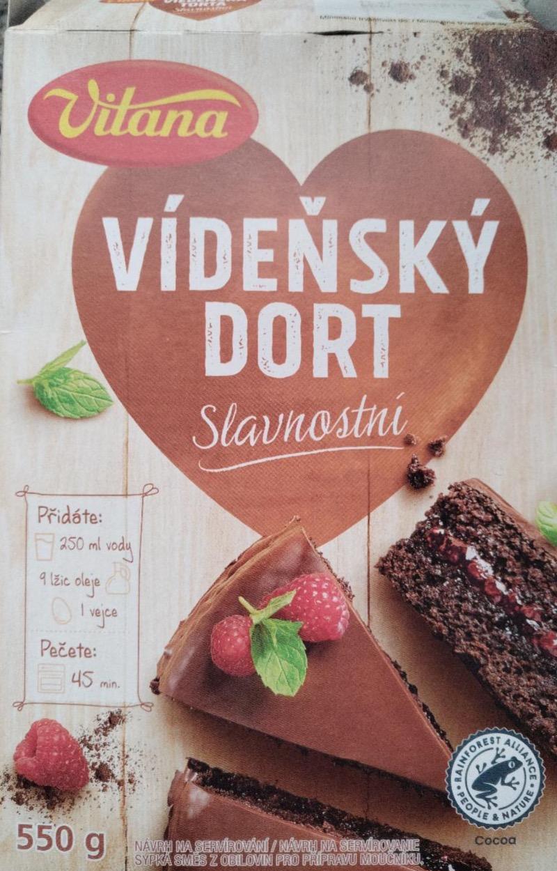 Fotografie - vídeňský dort suchá směs