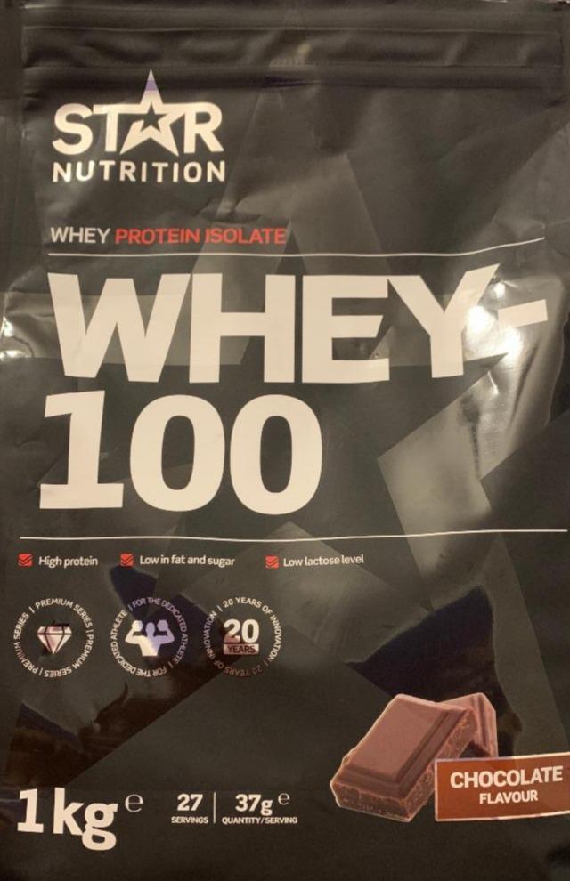 Fotografie - whey 100 Star Nutrition