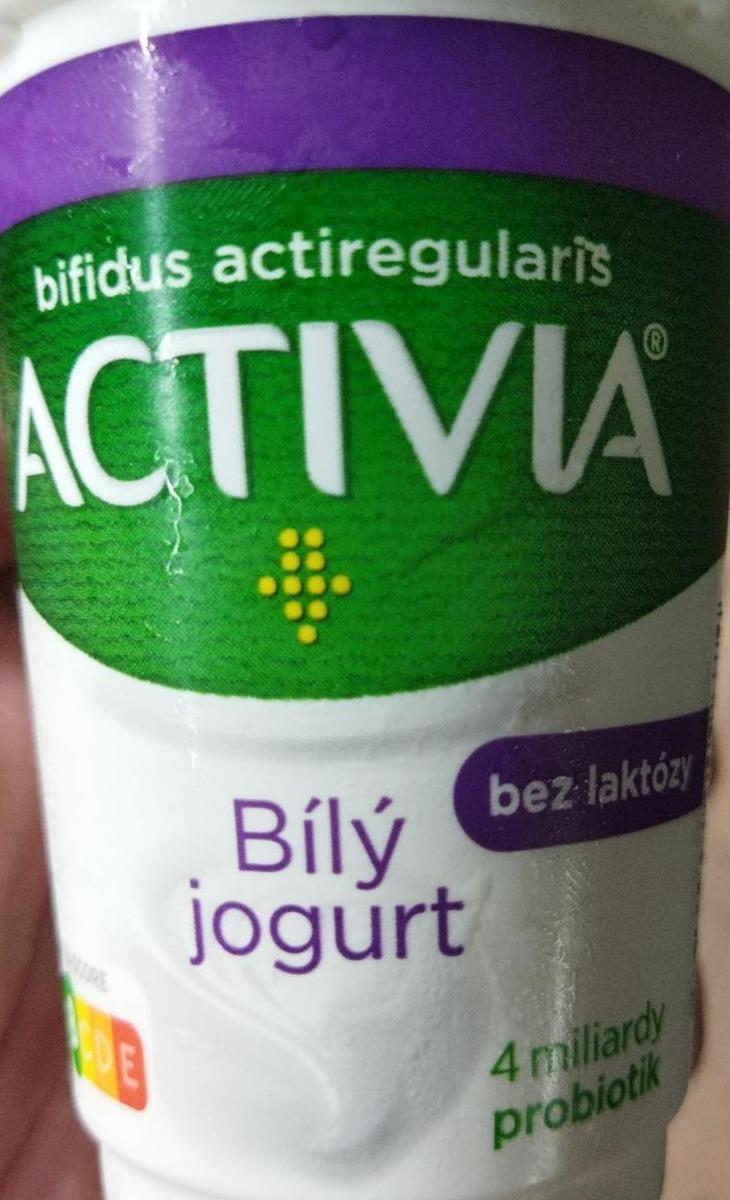Fotografie - Activia bílý jogurt bez laktózy