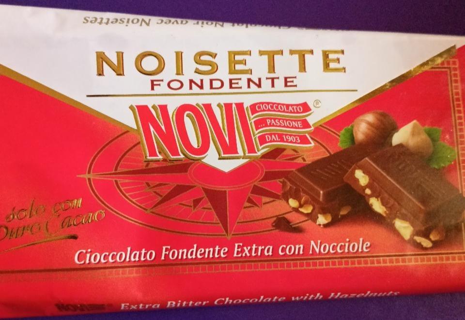Fotografie - Noisette Fondente Extra con Nocciole Novi