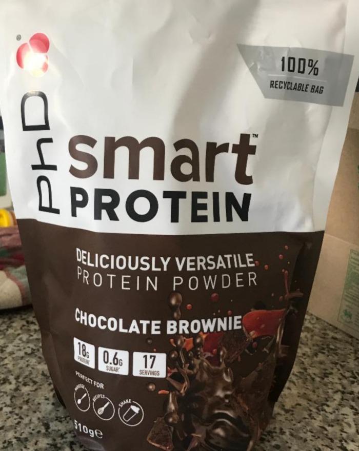 Fotografie - PhD Smart Protein Chocolate Brownie