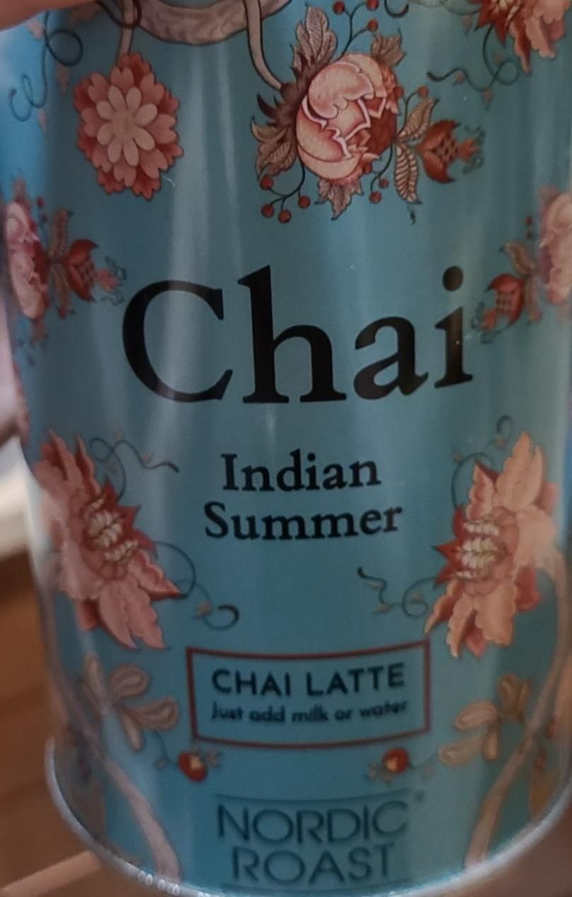 Fotografie - Chai Indian summer Chai latte Nordic Roast
