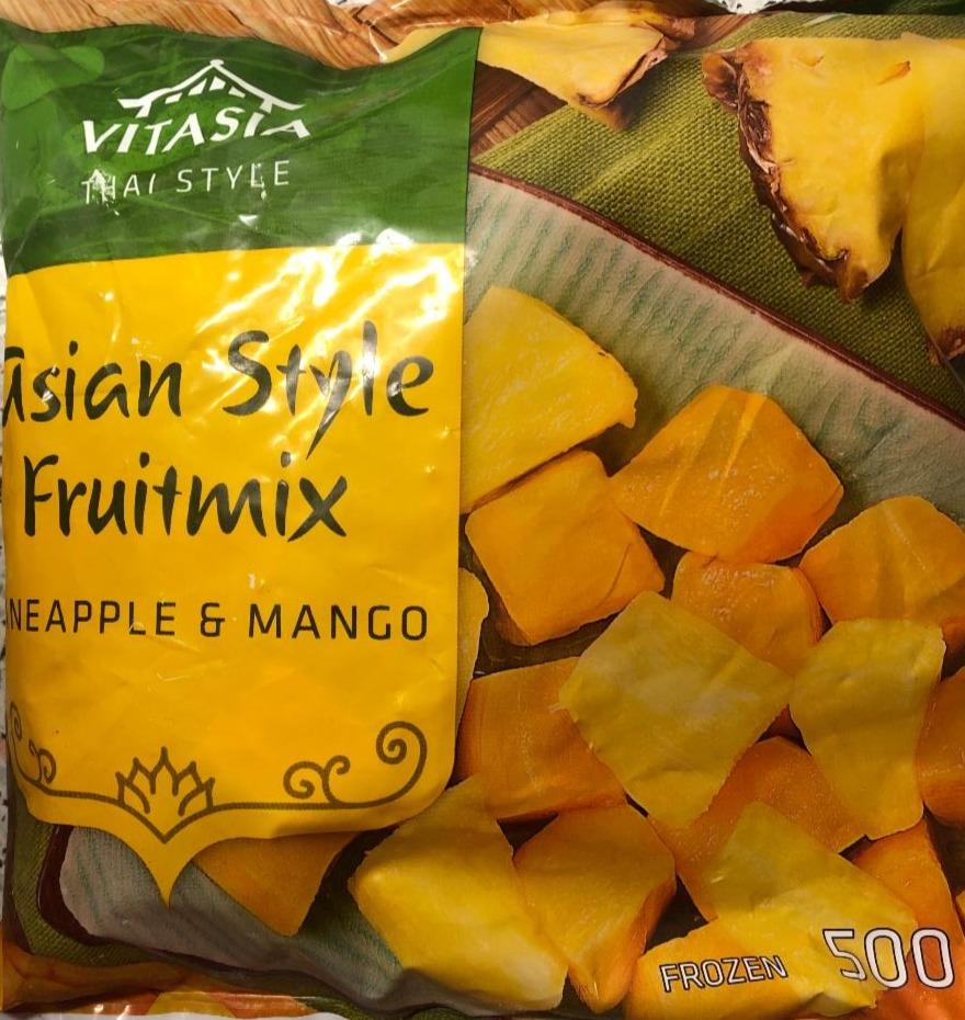Fotografie - Asian style fruitmix pineapple & mango Vitasia