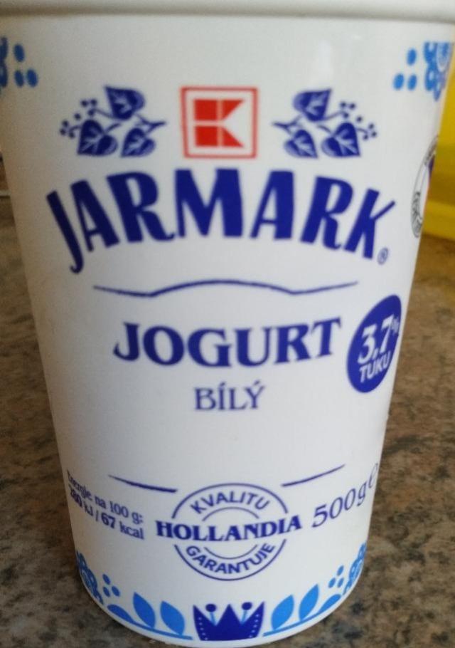 Jogurt bílý 3.7% tuku K-Jarmark - kalorie, kJ a nutriční hodnoty ...