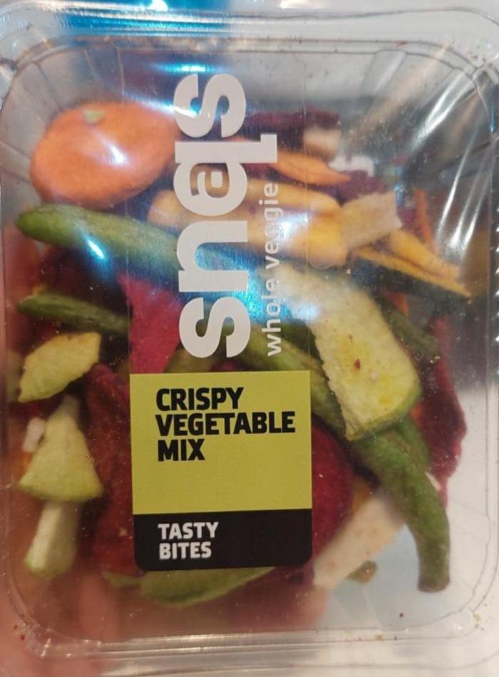 Fotografie - Crispy vegetable mix