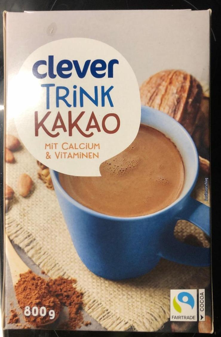 Fotografie - Trink Kakao mit calcium & vitaminen Clever