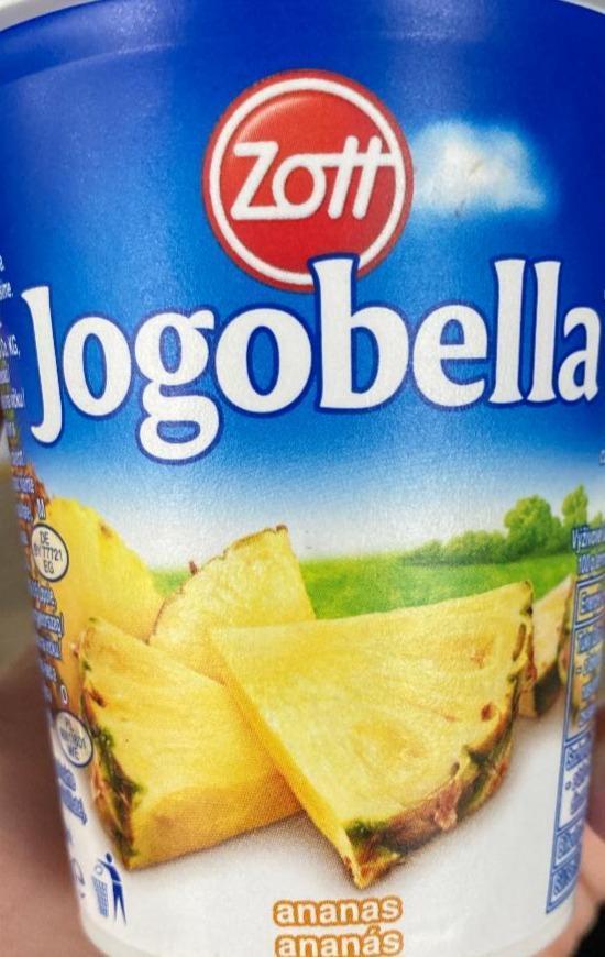 Fotografie - Jogobella jogurt ananasový