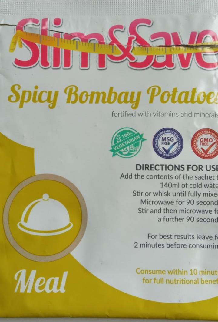 Fotografie - Spicy Bombay Potatoes Slim & Save