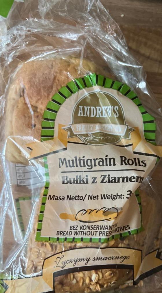 Fotografie - Multigrain rolls Andrew's Family Bakery