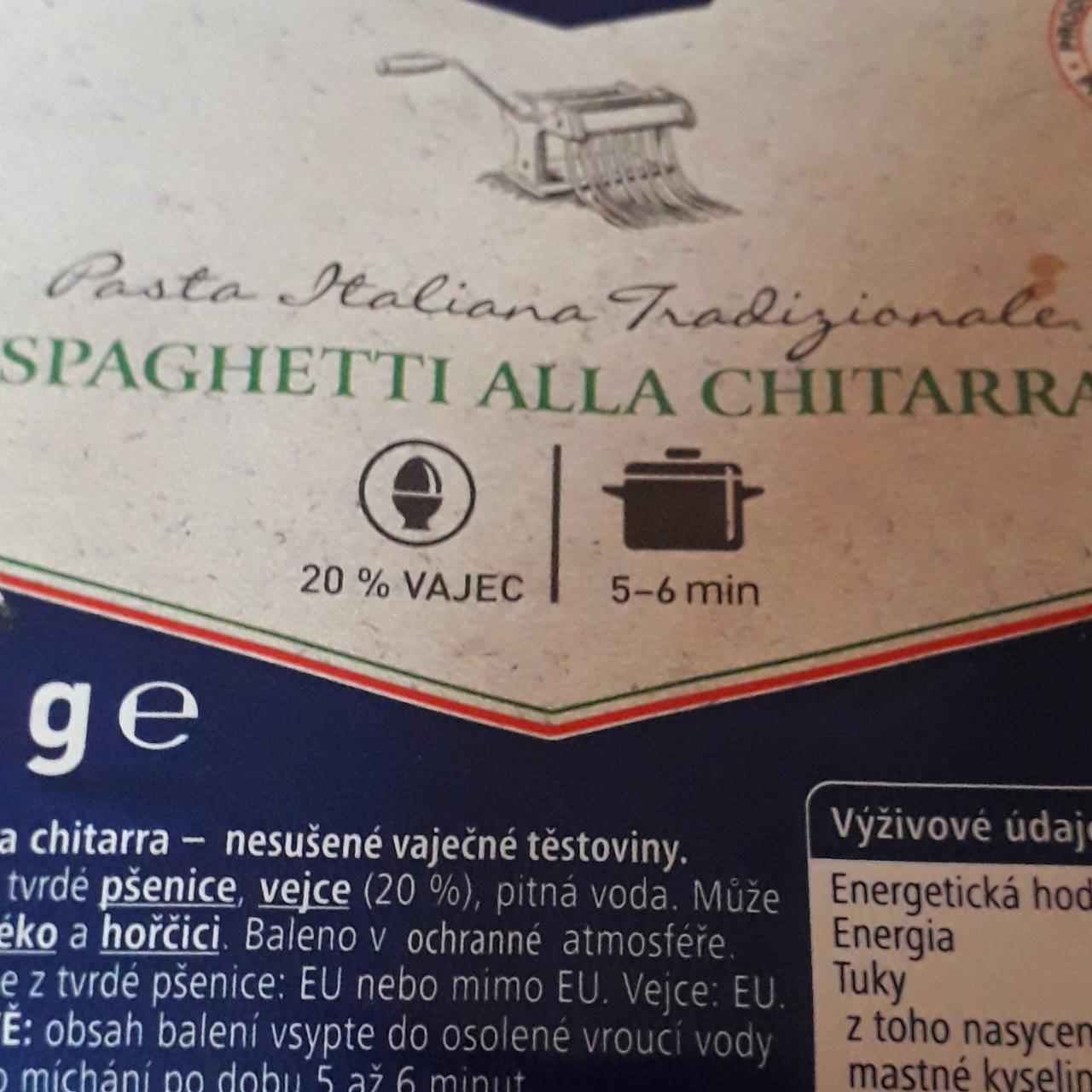 Fotografie - Spaghetti alla Chitarra Metro Chef
